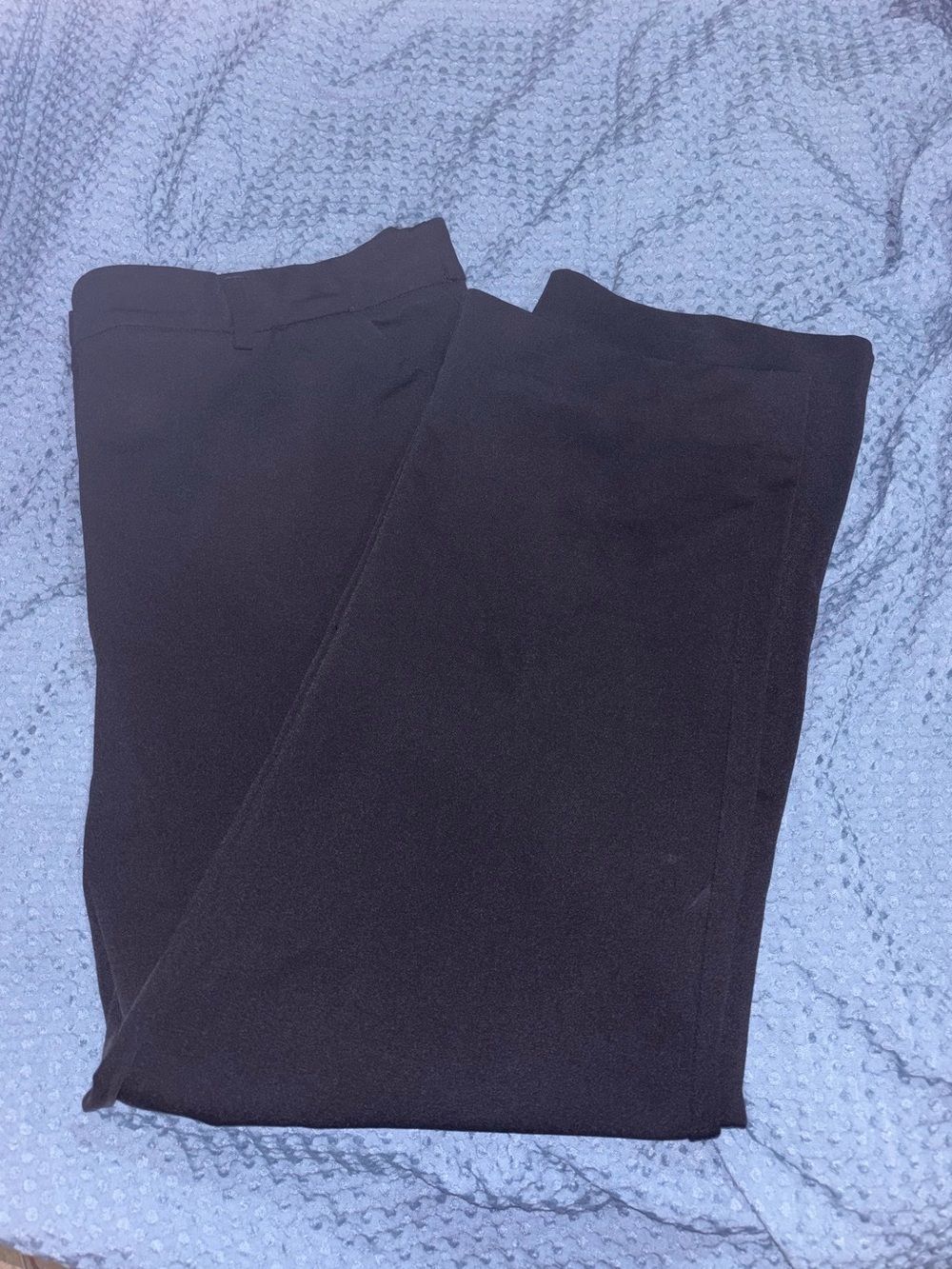 Express Wide Leg Super High Rise Trouser - Picture 5 of 7